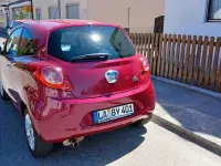 Gebraucht Ford Ka 69 PS (50 kW) 2010 Rot Kleinwagen