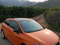 Second-hand Seat Ibiza 2011 Portocaliu Coupe