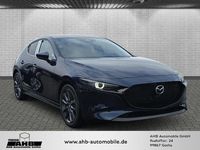 Neu Mazda 3 Exclusive-Line 140 PS (102 kW) 2026 Deep crystal blue