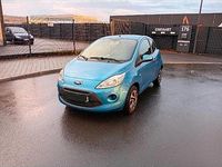 Second-hand Ford Ka 70 CP (51 kW) 2015 Albastru Hatchback
