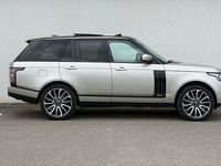Gebraucht Land Rover Range Rover Autobiography 292 PS (214 kW) 2015 Grau SUV
