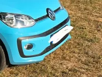 Gebraucht VW up! high up! 60 PS (44 kW) 2017 Blau Kleinwagen