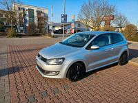 Gebraucht VW Polo Highline 90 PS (66 kW) 2010 Silber Kleinwagen