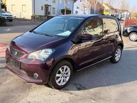 Gebraucht Seat Mii Chic 60 PS (44 kW) 2017 "violetto" Kleinwagen