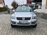 Gebraucht VW Touareg 225 PS (165 kW) 2006 Grau SUV