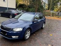 Gebraucht Skoda Octavia 150 PS (110 kW) 2016 Blau Kleinwagen