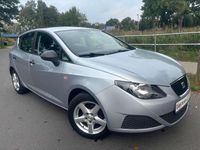 Gebraucht Seat Ibiza Reference 69 PS (50 kW) 2010 Silber Kleinwagen