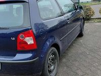 Używany VW Polo 75 KM (55 kW) 2002 Niebieski Coupe
