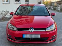 Gebraucht VW Golf VII 140 PS (102 kW) 2013 Rot Limousine