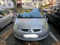 Gebraucht Mitsubishi Colt Motion 75 PS (55 kW) 2007 Silber Kleinwagen