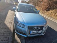 Gebraucht Audi A3 140 PS (102 kW) 2008 Blau Kleinwagen
