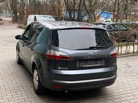 Gebraucht Ford S-MAX S 140 PS (102 kW) 2007 Schwarz Van / Kleinbus