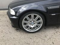 Gebraucht BMW M3 Cabriolet Sport Line 343 PS (252 kW) 2001 Schwarz Cabrio