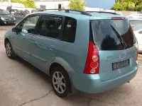 Gebraucht Mazda Premacy Comfort 101 PS (74 kW) 2005 Glacier blue Van / Kleinbus