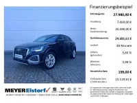 Używany Audi Q2 Advanced 150 KM (110 kW) 2025 Czarny SUV