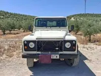 Gebraucht Land Rover Defender 122 PS (89 kW) 2002 Weiß SUV