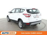 Gebraucht Ford Kuga Titanium 182 PS (133 kW) 2017 Weiß SUV