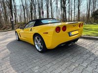 Gebraucht Corvette C6 404 PS (297 kW) 2005 Gelb Cabrio