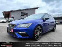 Brugt Seat Leon ST 4Drive 301 HK (221 kW) 2017 Blå Stationcar