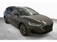 Gebraucht Ford Focus Titanium 120 PS (88 kW) 2022 Grau (metallic) Kombi