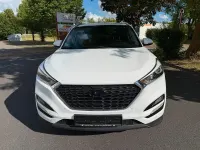 Gebraucht Hyundai Tucson 132 PS (97 kW) 2018 Weiß SUV