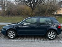 Gebraucht VW Golf IV Pacific 110 PS (80 kW) 2003 Blau Kleinwagen