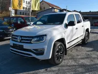 Occasion VW Amarok Dark Label 204 ch (150 kW) 2019 Blanc Pick-up