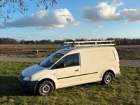Gebraucht VW Caddy Maxi 105 PS (77 kW) 2008 Weiß Van / Kleinbus