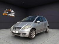 Gebraucht Mercedes A170 Elegance 116 PS (85 kW) 2005 Polarsilber  metalliclack Kleinwagen