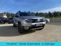 Second-hand Dacia Duster Black Shadow 109 CP (80 kW) 2017 Argintiu SUV