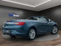 Gebraucht Opel Cascada Innovation 140 PS (102 kW) 2017 Blau Cabrio