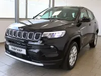 Gebraucht Jeep Compass Altitude 131 PS (96 kW) 2024 Schwarz SUV