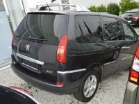 gebraucht Peugeot 807 HDi 170 Bi-Turbo Platinum Vollausstattung Leder