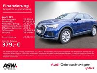Gebraucht Audi Q3 S-Line 245 PS (180 kW) 2022 Navarrablau metallic SUV