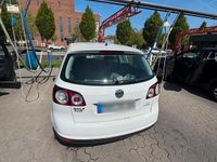 Gebraucht VW Golf Plus Cross 80 PS (58 kW) 2007 Weiß Van / Kleinbus