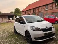 Gebraucht Skoda Citigo Clever 75 PS (55 kW) 2019 Weiß Kleinwagen