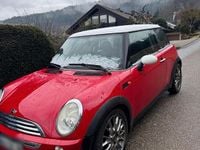 Gebraucht Mini Cooper 116 PS (85 kW) 2005 Rot Kleinwagen