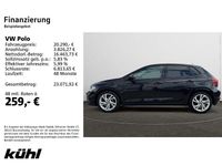 Gebraucht VW Polo Style 110 PS (80 kW) 2022 Deep black perleffekt Limousine