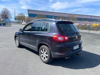 Gebraucht VW Tiguan 170 PS (125 kW) 2009 Schwarz SUV
