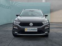 Gebraucht VW T-Roc Style 116 PS (85 kW) 2020 Grau SUV