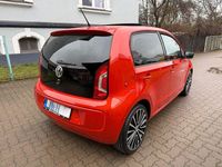 Gebraucht VW up! Groove 60 PS (44 kW) 2014 Orange Kleinwagen