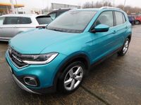 gebraucht VW T-Cross - Style 1.0 TSI *LED,ACC,NAVI*