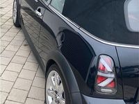 Gebraucht Mini Cooper S Cabriolet 170 PS (125 kW) 2008 Schwarz Cabrio