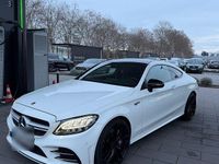 Gebraucht Mercedes C43 AMG AMG 390 PS (286 kW) 2019 Weiß Coupé