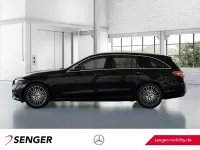 Gebraucht Mercedes C180 Avantgarde 170 PS (125 kW) 2023 Unilack schwarz Kombi