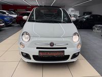 Gebraucht Fiat 500S 86 PS (63 kW) 2014 Weiß Cabrio