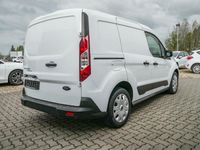 Gebraucht Ford Transit Trend 75 PS (55 kW) 2020 Weiss / frozen white Van / Kleinbus