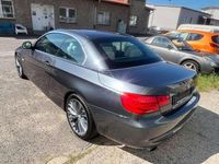 Gebraucht BMW 320 Cabriolet 184 PS (135 kW) 2013 Mineralgrau Cabrio