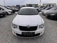 Gebraucht Skoda Superb 170 PS (125 kW) 2011 Weiß Limousine