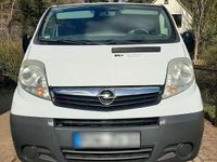 Gebraucht Opel Vivaro 90 PS (66 kW) 2012 Weiß Van / Kleinbus
